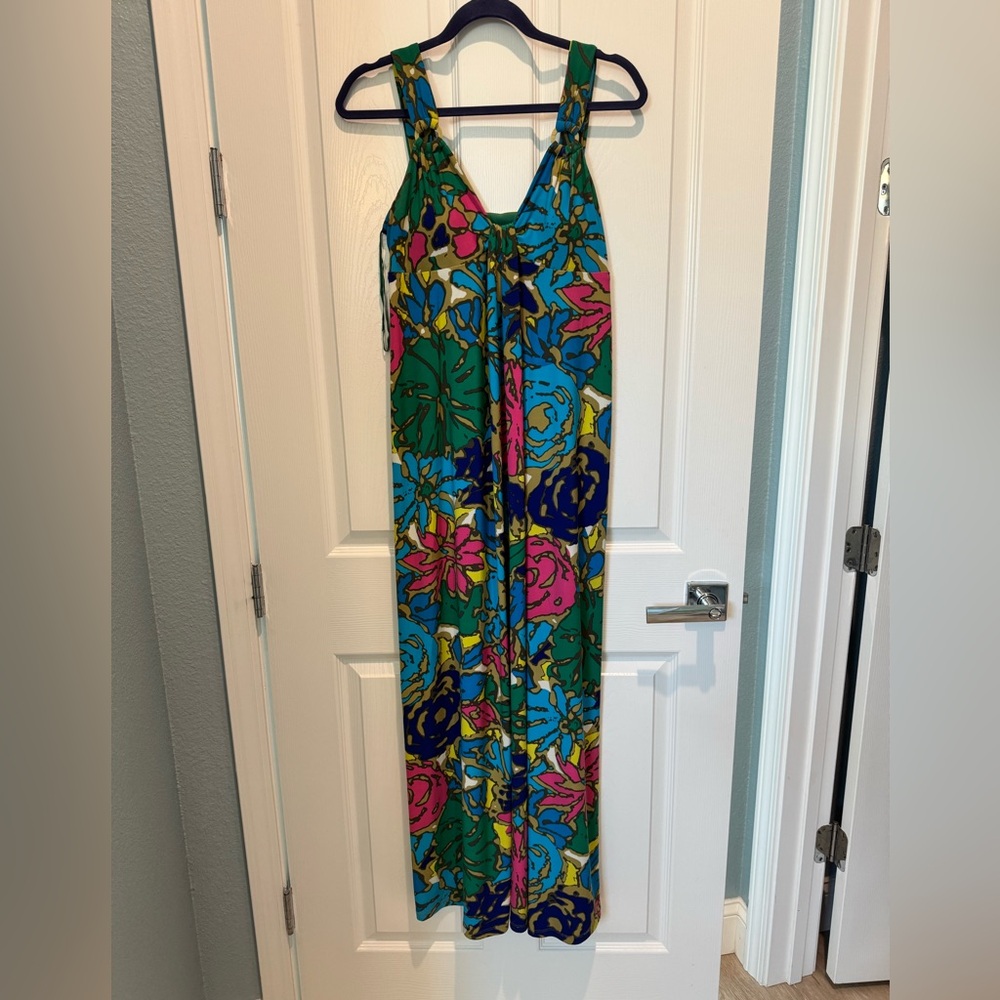 Nine West Floral Maxi Dress